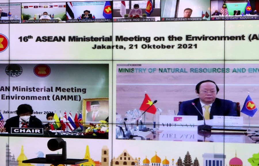 ASEAN chung tay giải quyết ô nhiễm môi trường 