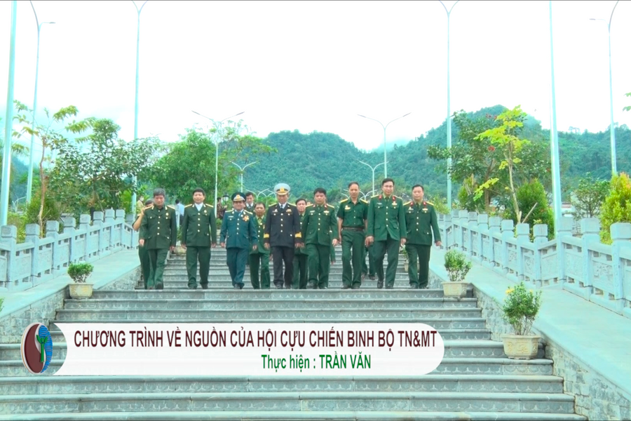 Chương trình Về nguồn của Hội Cựu chiến binh Bộ Tài nguyên và Môi trường 