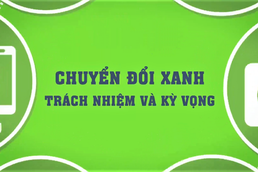 Việt Nam tiên phong chuyển đổi xanh