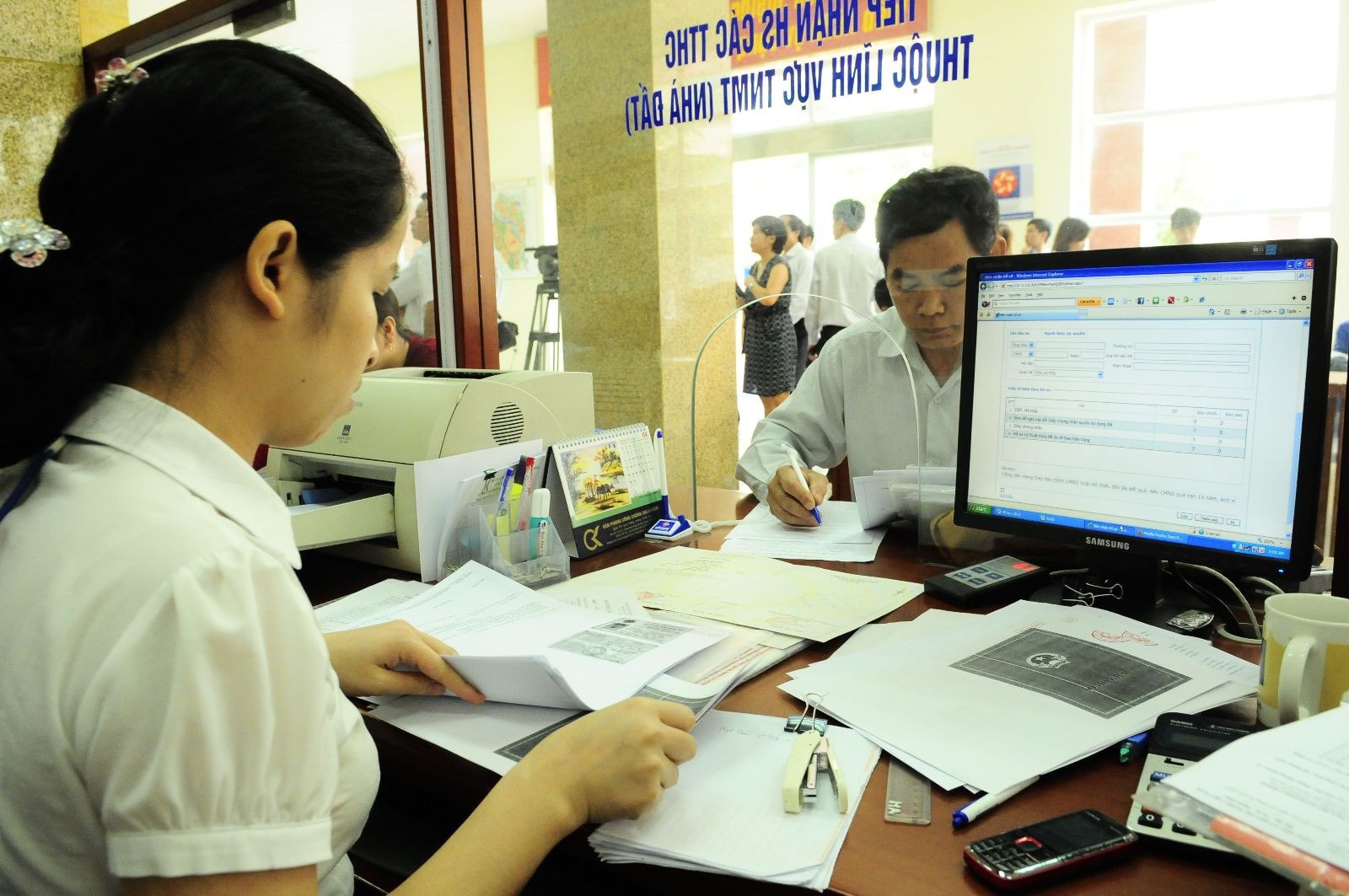 Đẩy mạnh cải cách thủ tục hành chính về môi trường