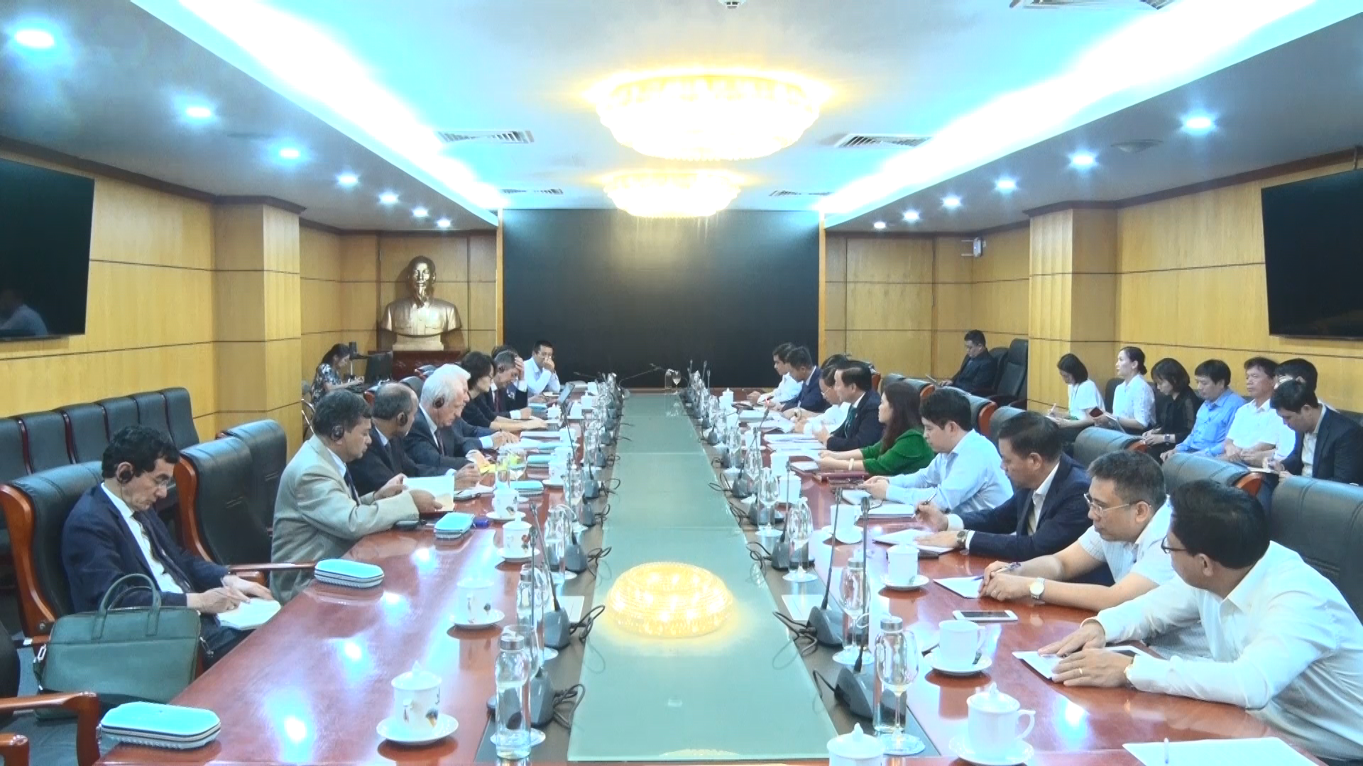 Bộ TN&MT lắng nghe kinh nghiệm quốc tế về quy hoạch không gian biển