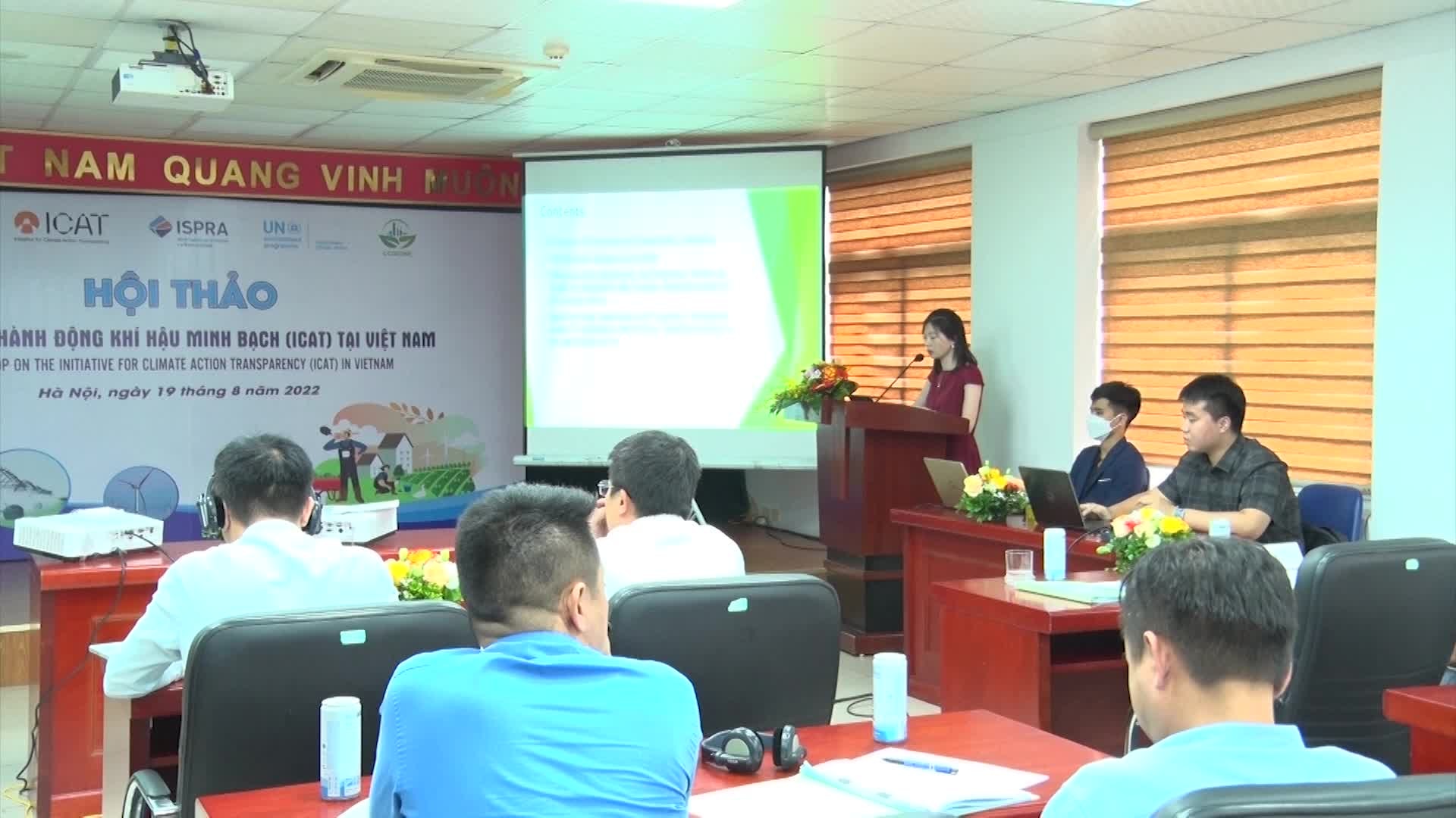 Sáng kiến hành động khí hậu minh bạch tại Việt Nam