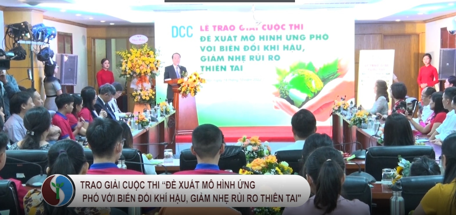 Trao giải Cuộc thi “Đề xuất mô hình ứng phó với biến đổi khí hậu, giảm nhẹ rủi ro thiên tai"