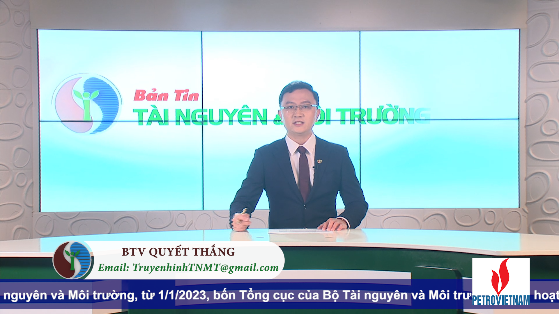 Bản tin truyền hình Tài nguyên và Môi trường số 49/2022 (Số 269)
