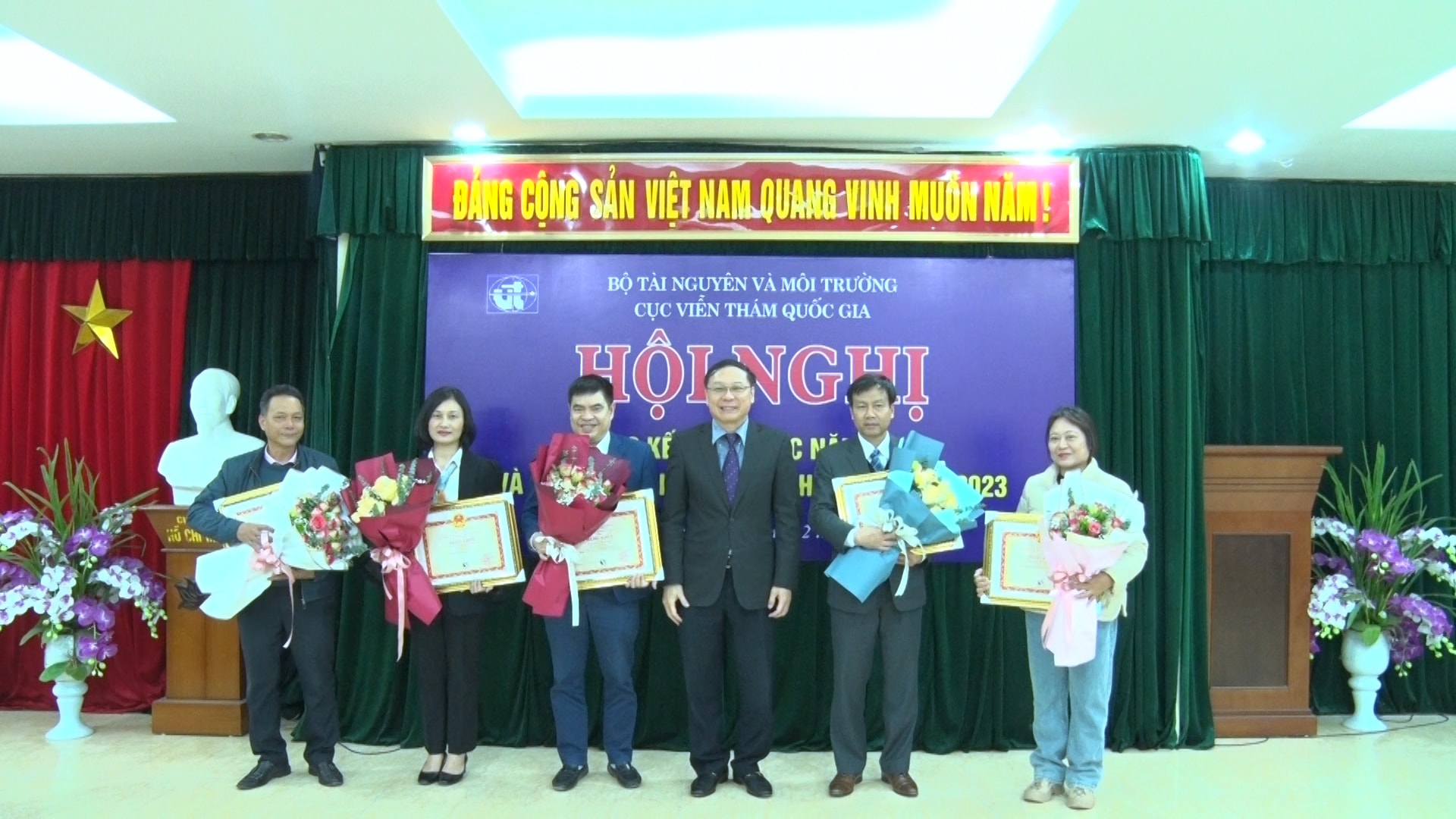 Cục Viễn thám Quốc gia hoàn thành toàn diện các mặt công tác năm 2022