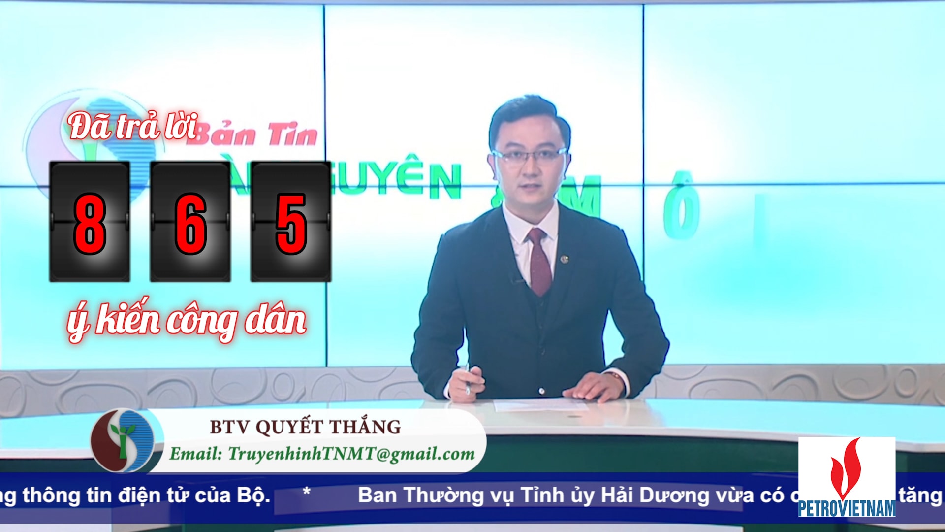 Bản tin truyền hình Tài nguyên và Môi trường số 52/2022 (số 272)