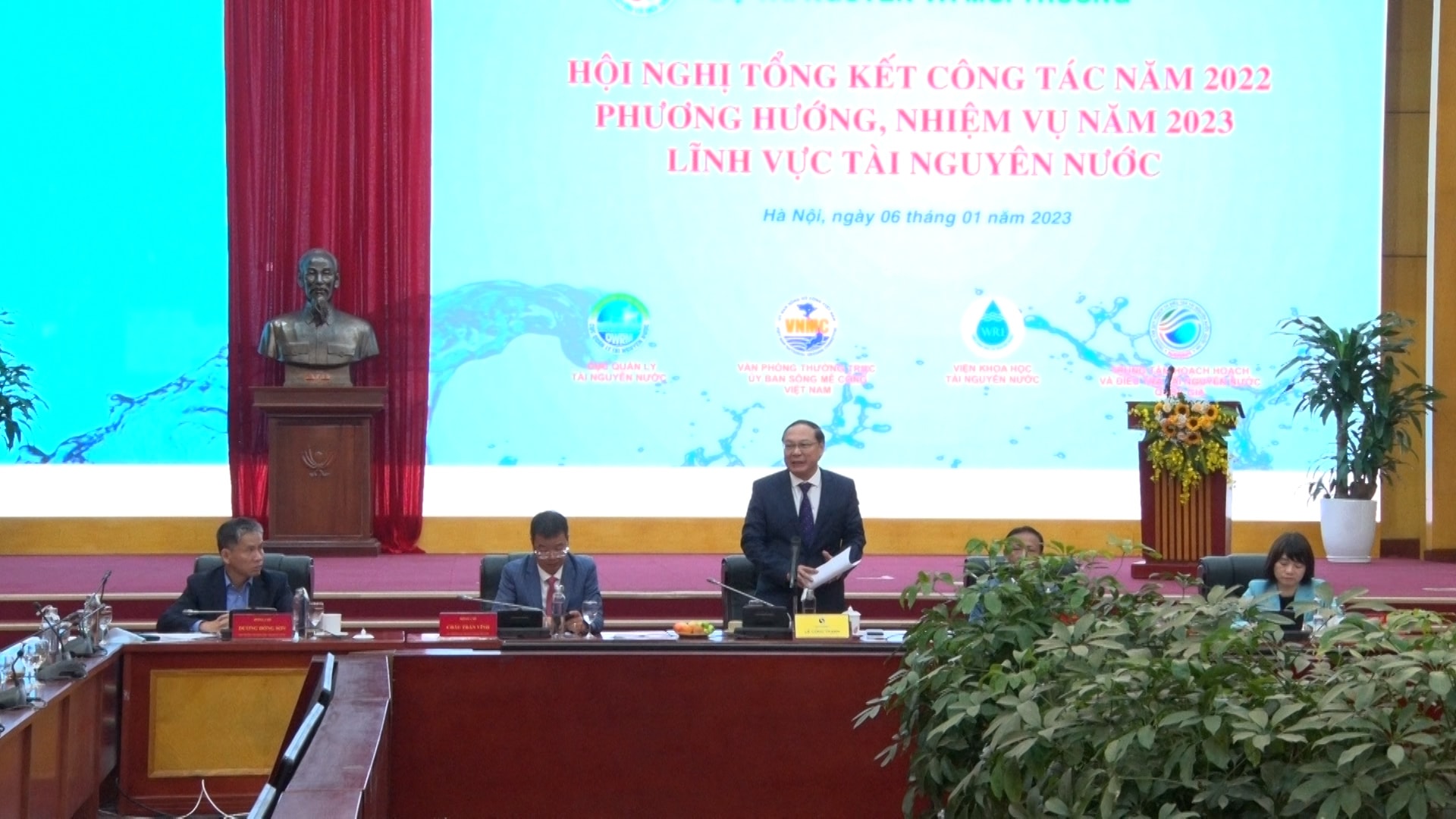 Tổng kết lĩnh vực tài nguyên nước năm 2022 