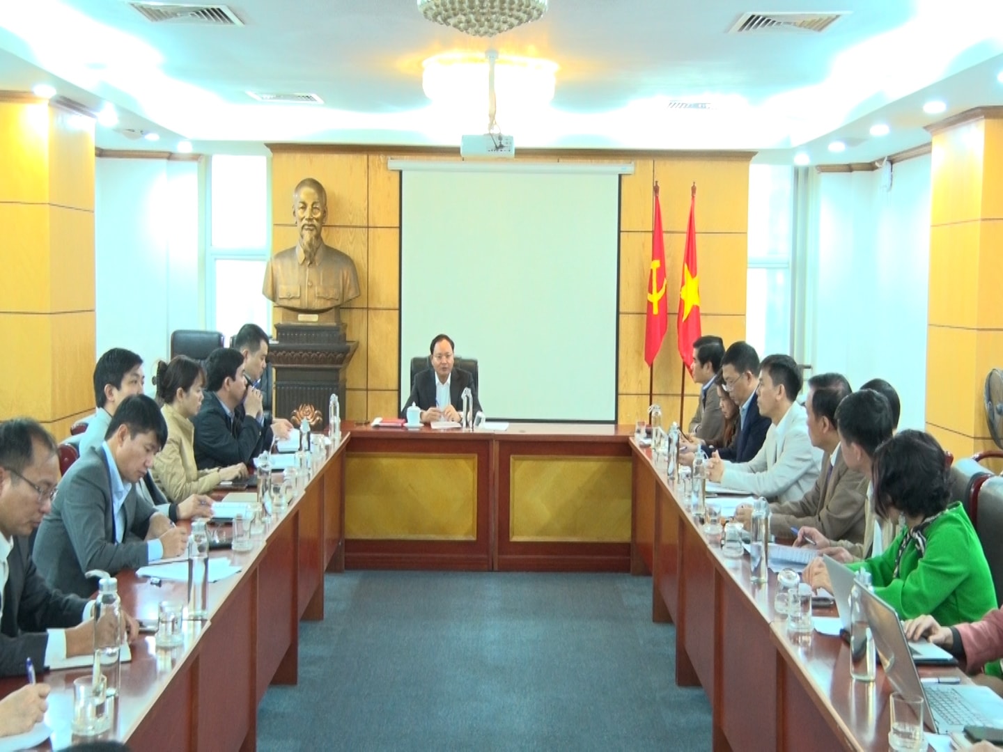 Nêu cao tinh thần trách nhiệm hoàn thành các nhiệm vụ năm 2023