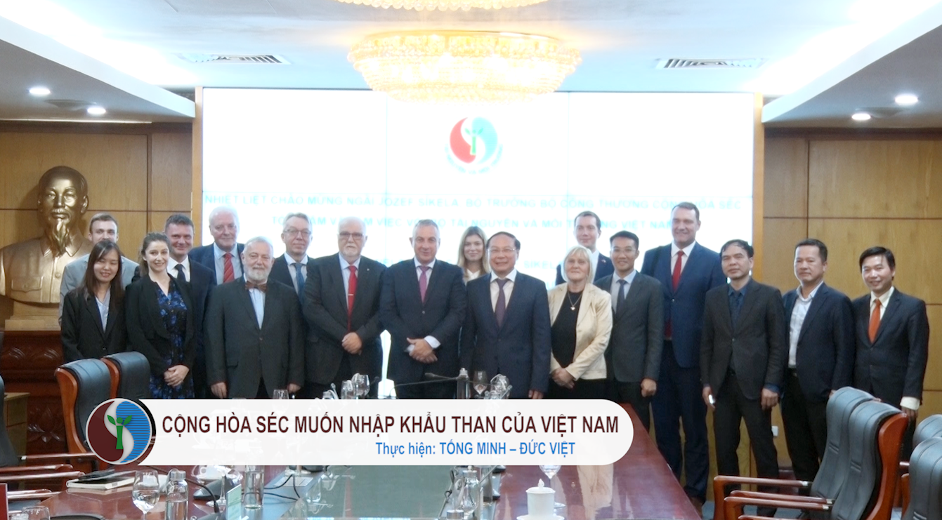 Cộng hòa Séc muốn nhập khẩu than của Việt Nam