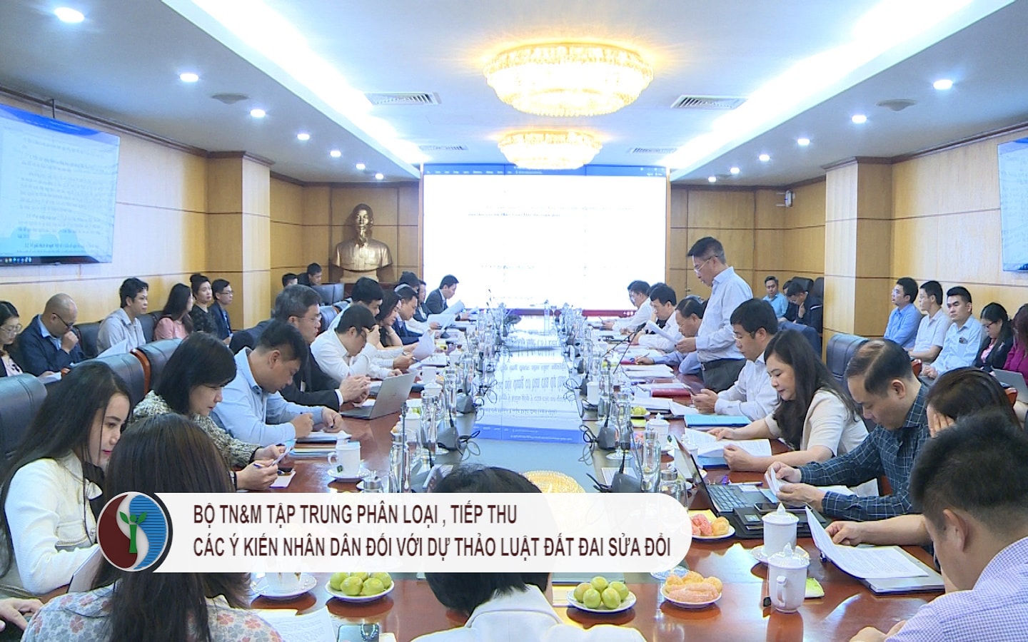 Bộ TN&M tập trung  phân loại, tiếp thu các ý kiến Nhân dân đối với Dự thảo Luật Đất đai sửa đổi