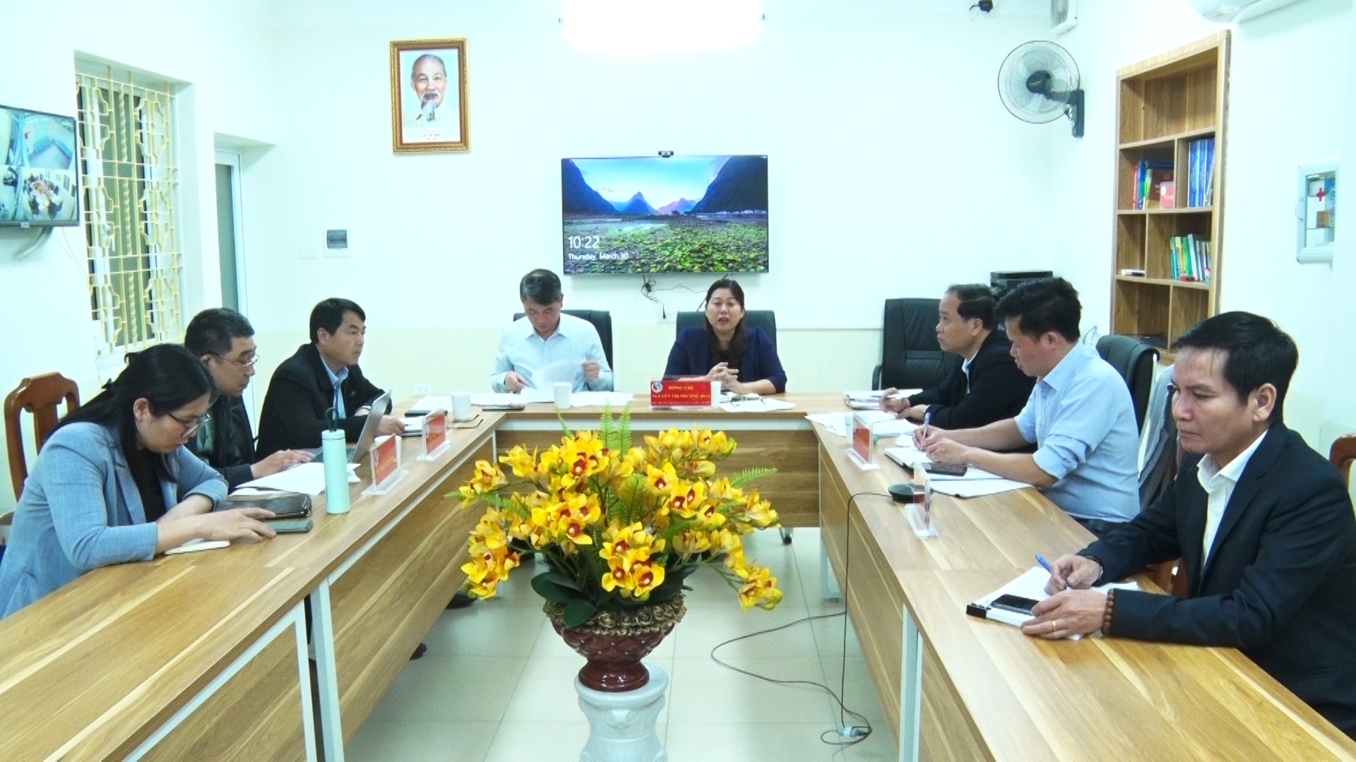 Lãnh đạo Bộ TN&MT tiếp công dân định kỳ tháng 3/2023