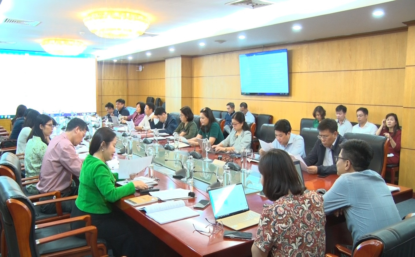 Ngân hàng Nhà nước Việt Nam làm việc về hoàn thiện Dự án Luật Đất đai sửa đổi