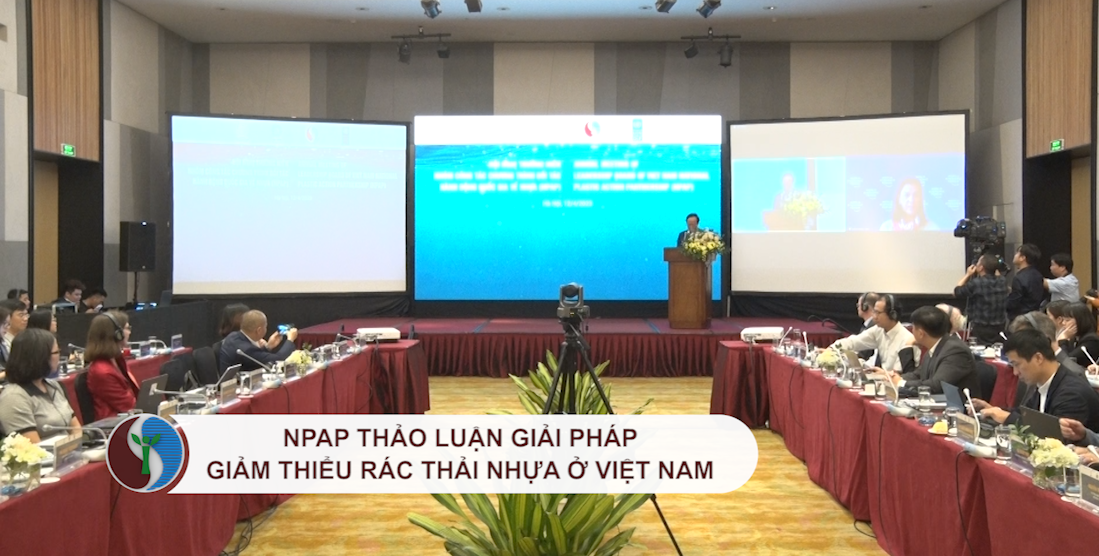  Npap thảo luận giải pháp giảm thiểu rác thải nhựa ở Việt Nam