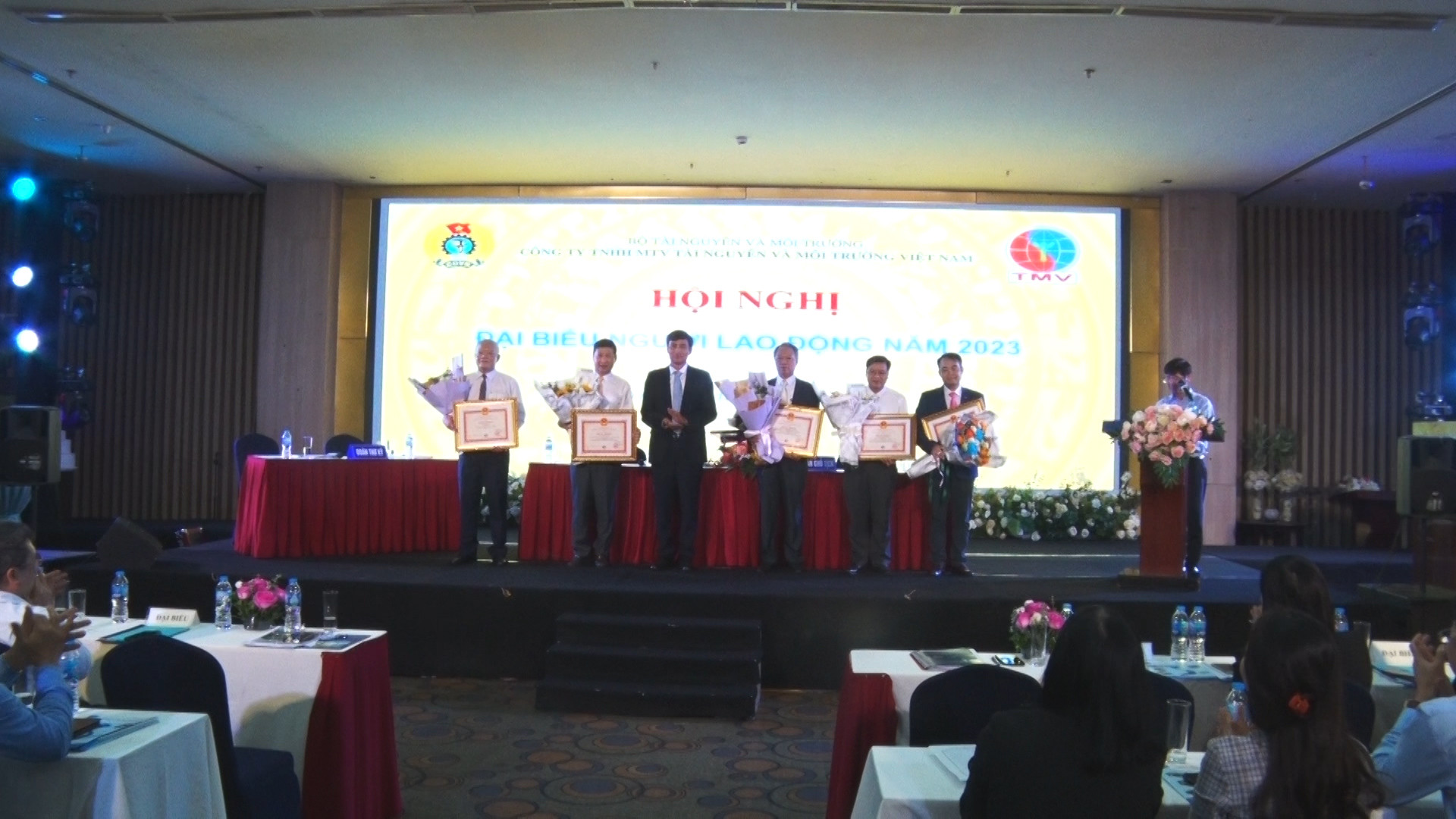 Công ty TNHH TN&MT Việt Nam tổ chức Hội nghị Đại biểu Người lao động 2023
