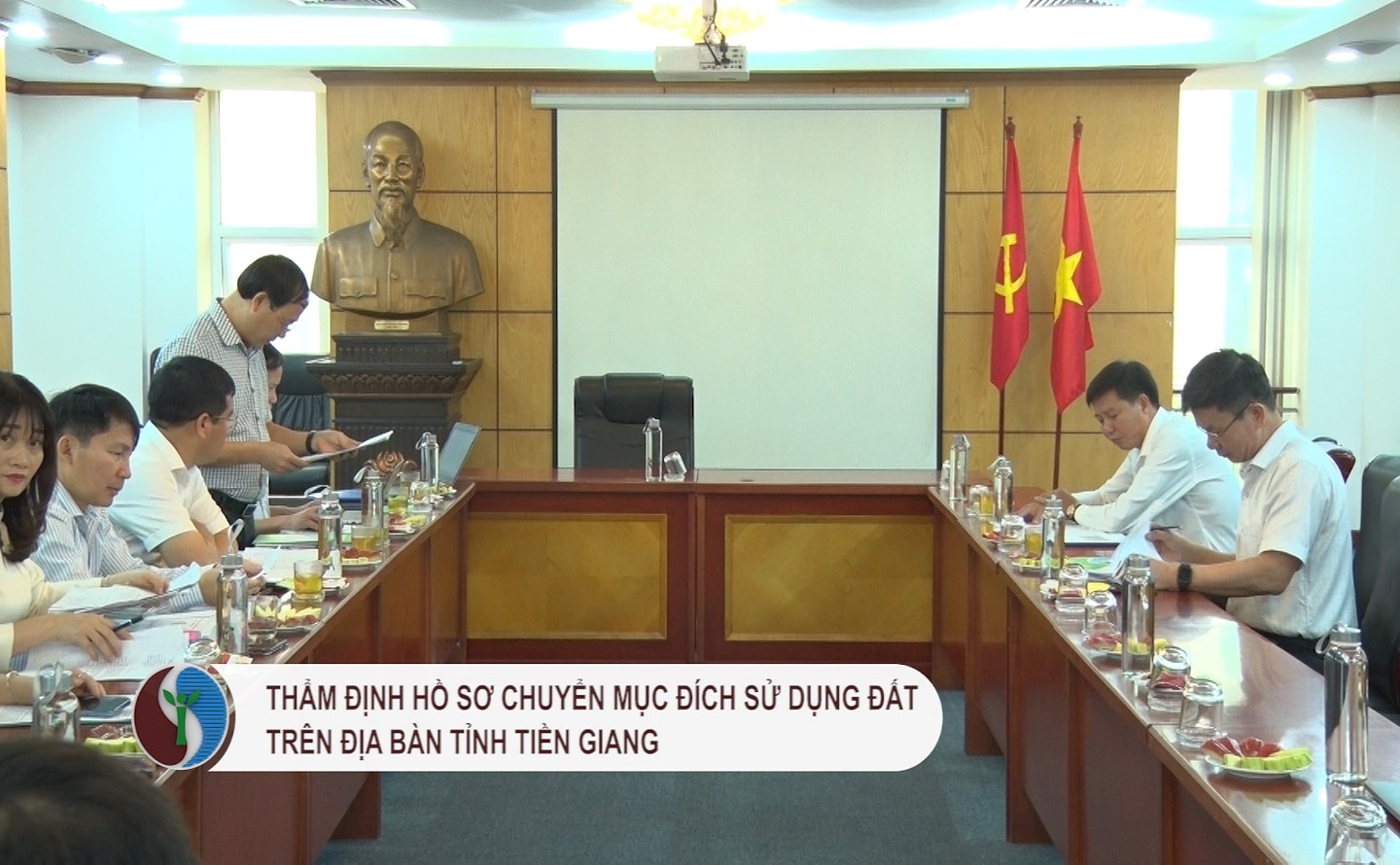 Thẩm định hồ sơ chuyển mục đích sử dụng đất trên địa bàn tỉnh Tiền Giang