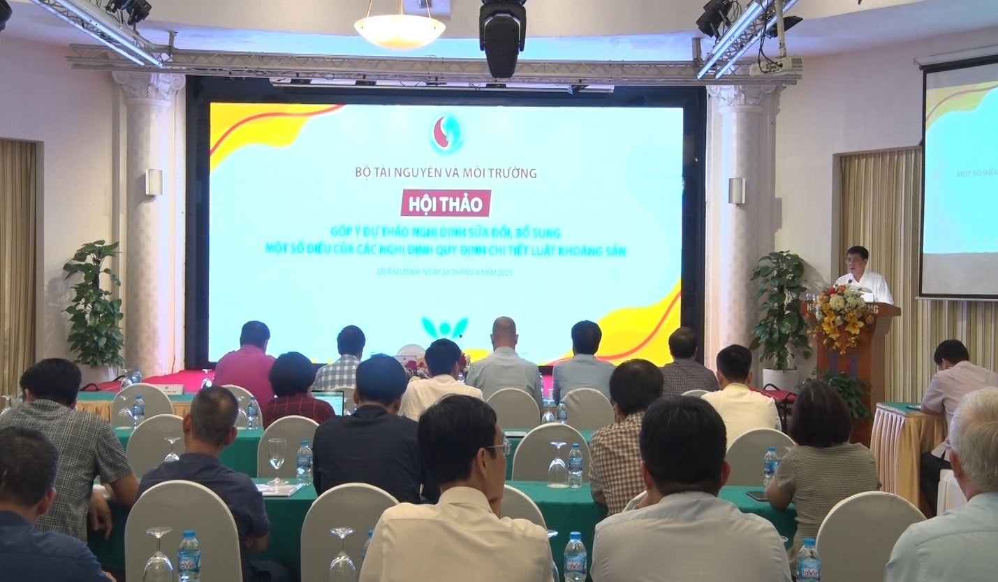 Khắc phục bất cập để quản lý thống nhất địa chất, khoáng sản