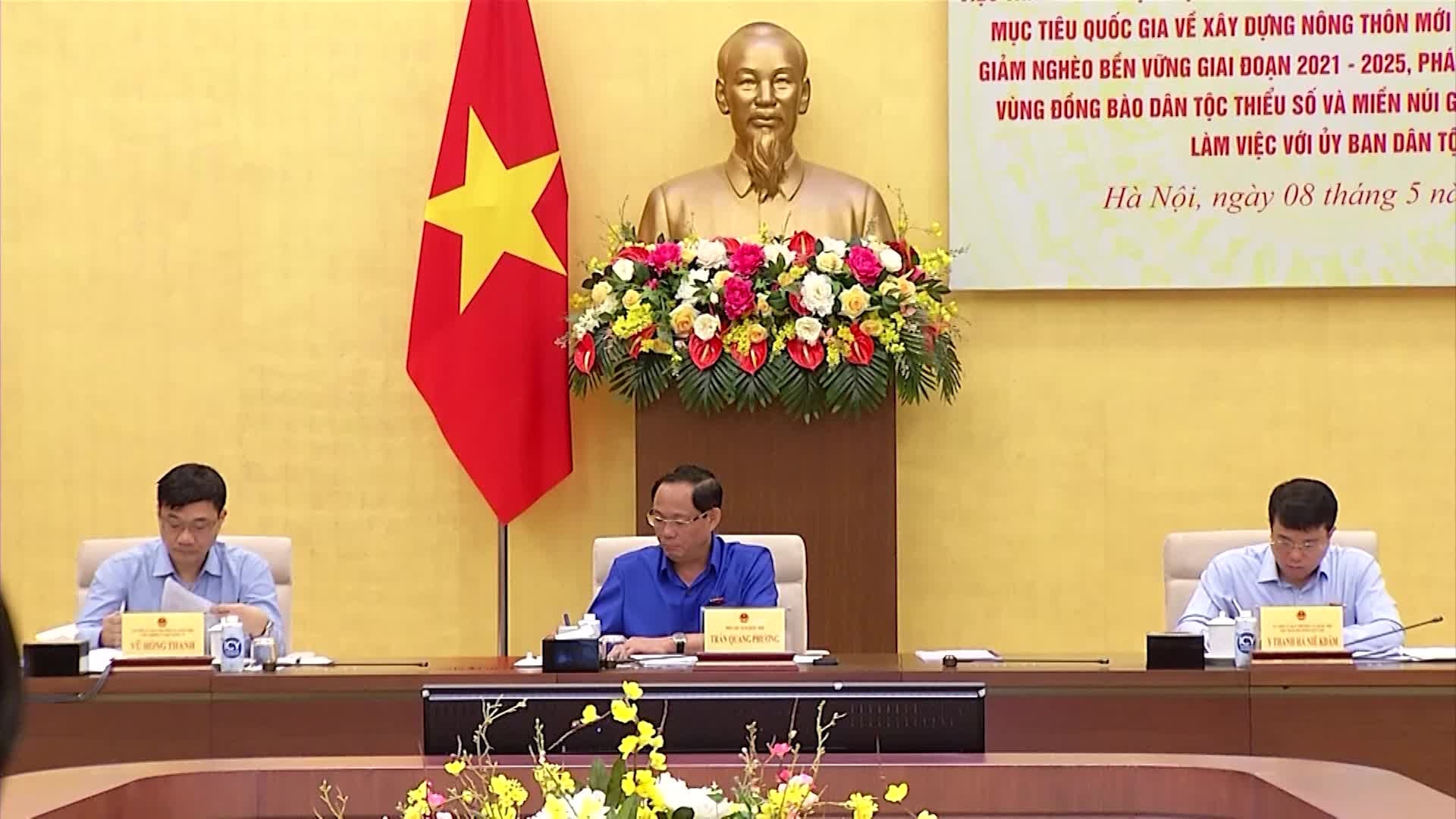 Chương trình MTQG phát triển kinh tế - xã hội đã giải ngân đạt 43,76%