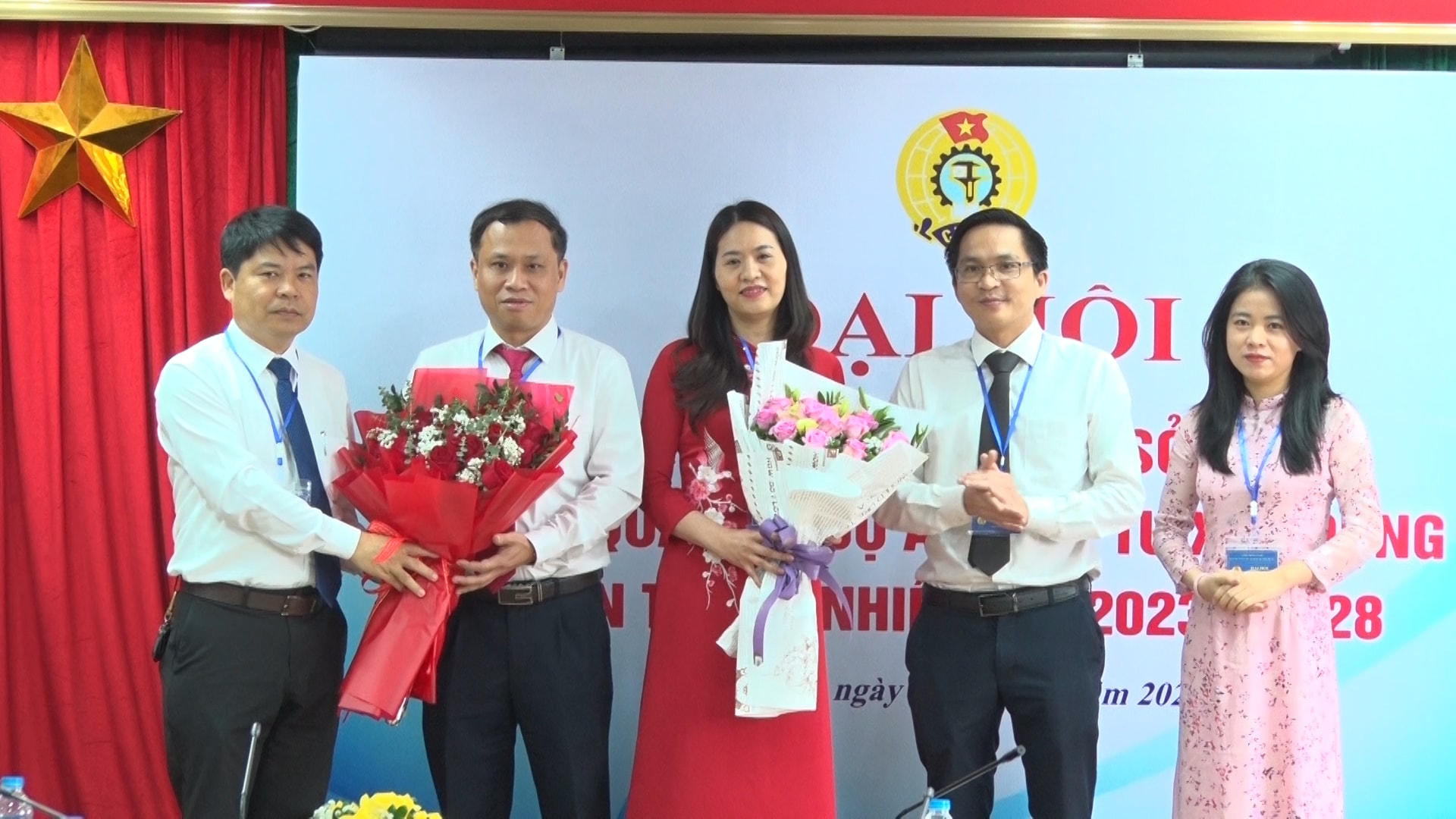 Ban Quản lý đầu tư xây dựng  tổ chức Đại hội Công đoàn lần thứ II