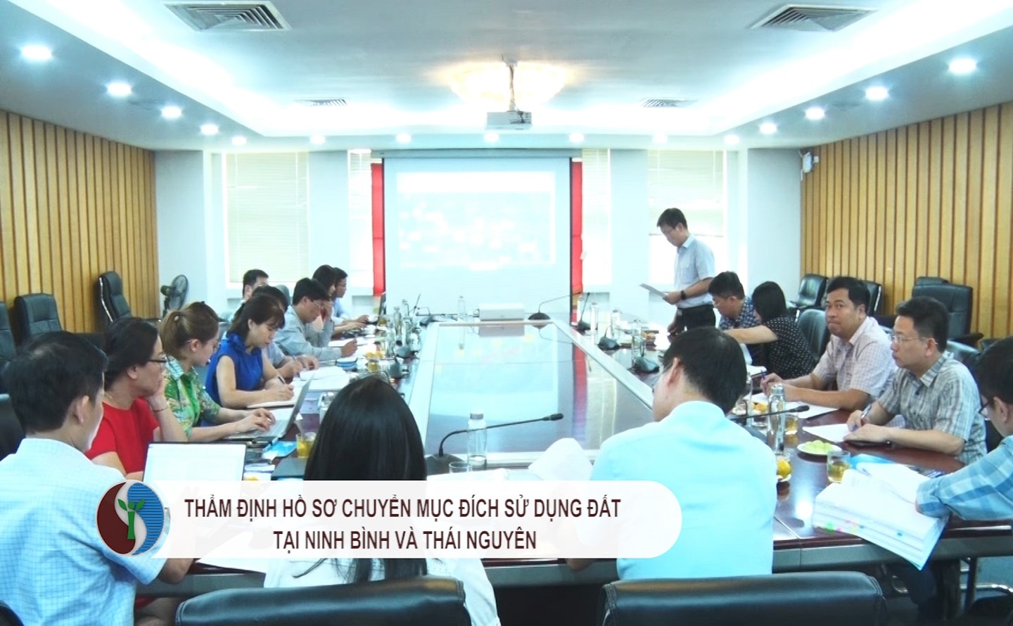 Thẩm định hồ sơ chuyển mục đích sử dụng đất tại Ninh Bình và Thái Nguyên
