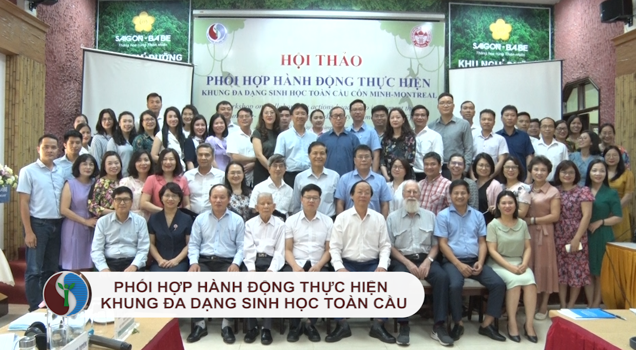 Phối hợp hành động thực hiện khung đa dạng sinh học toàn cầu