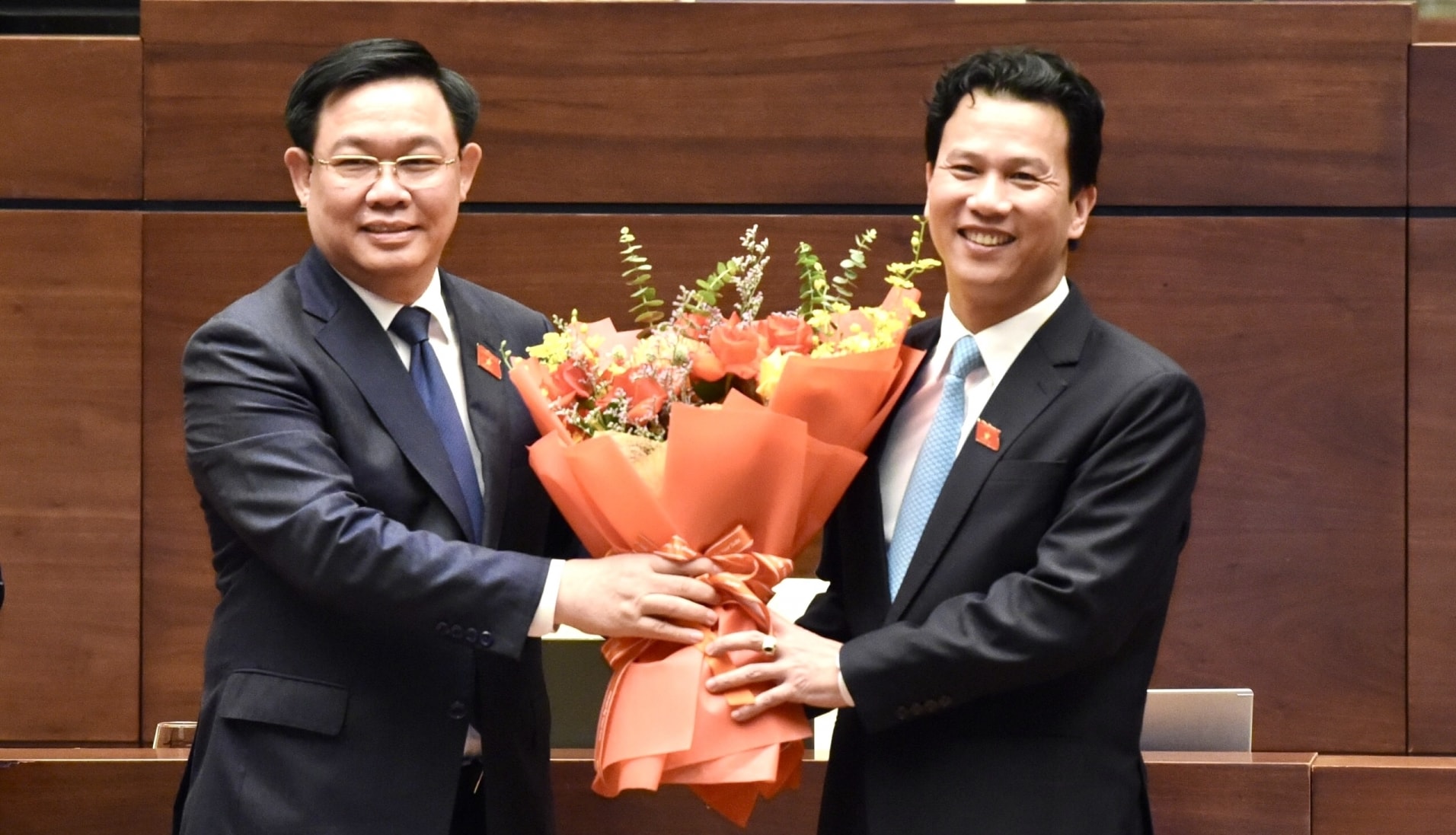 Quốc hội phê chuẩn bổ nhiệm Bí thư Tỉnh ủy Hà Giang Đặng Quốc Khánh giữ chức Bộ trưởng Bộ TN&MT
