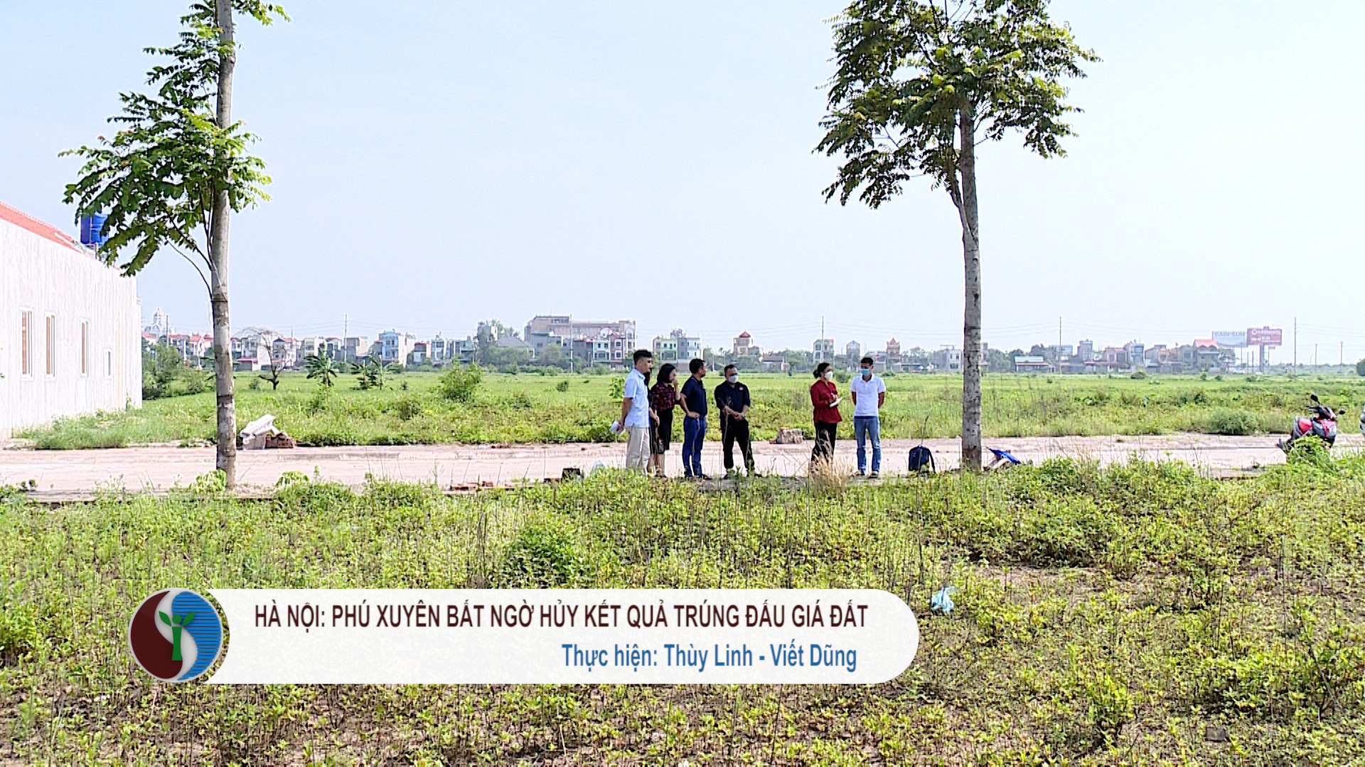  Hà Nội: Huyện Phú Xuyên bất ngờ hủy kết quả trúng đấu giá đất 