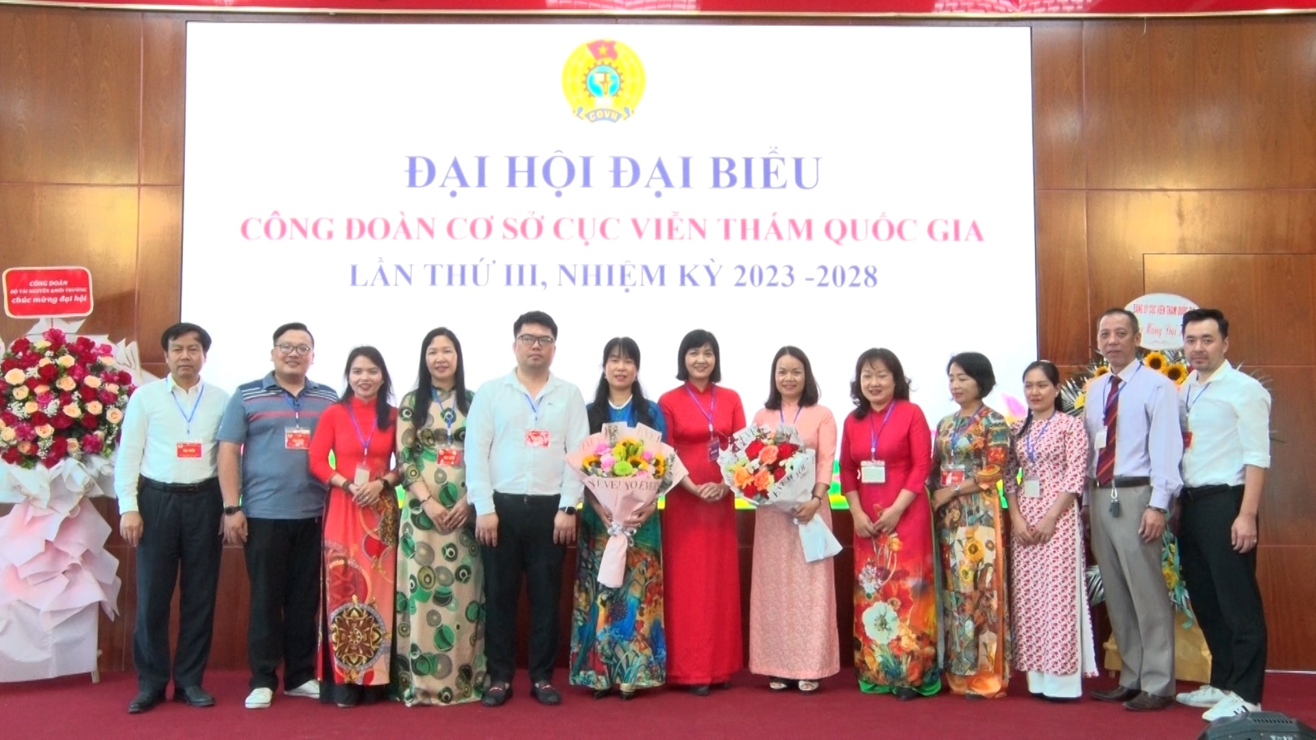 Đại hội đại biểu công đoàn cơ sở Cục Viễn thám quốc gia lần thứ III nhiệm kỳ 2023-2028