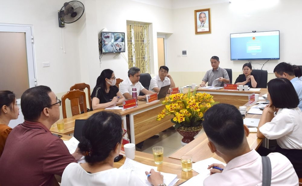Thứ trưởng Nguyễn Thị Phương Hoa tiếp công dân định kỳ tháng 5/2023