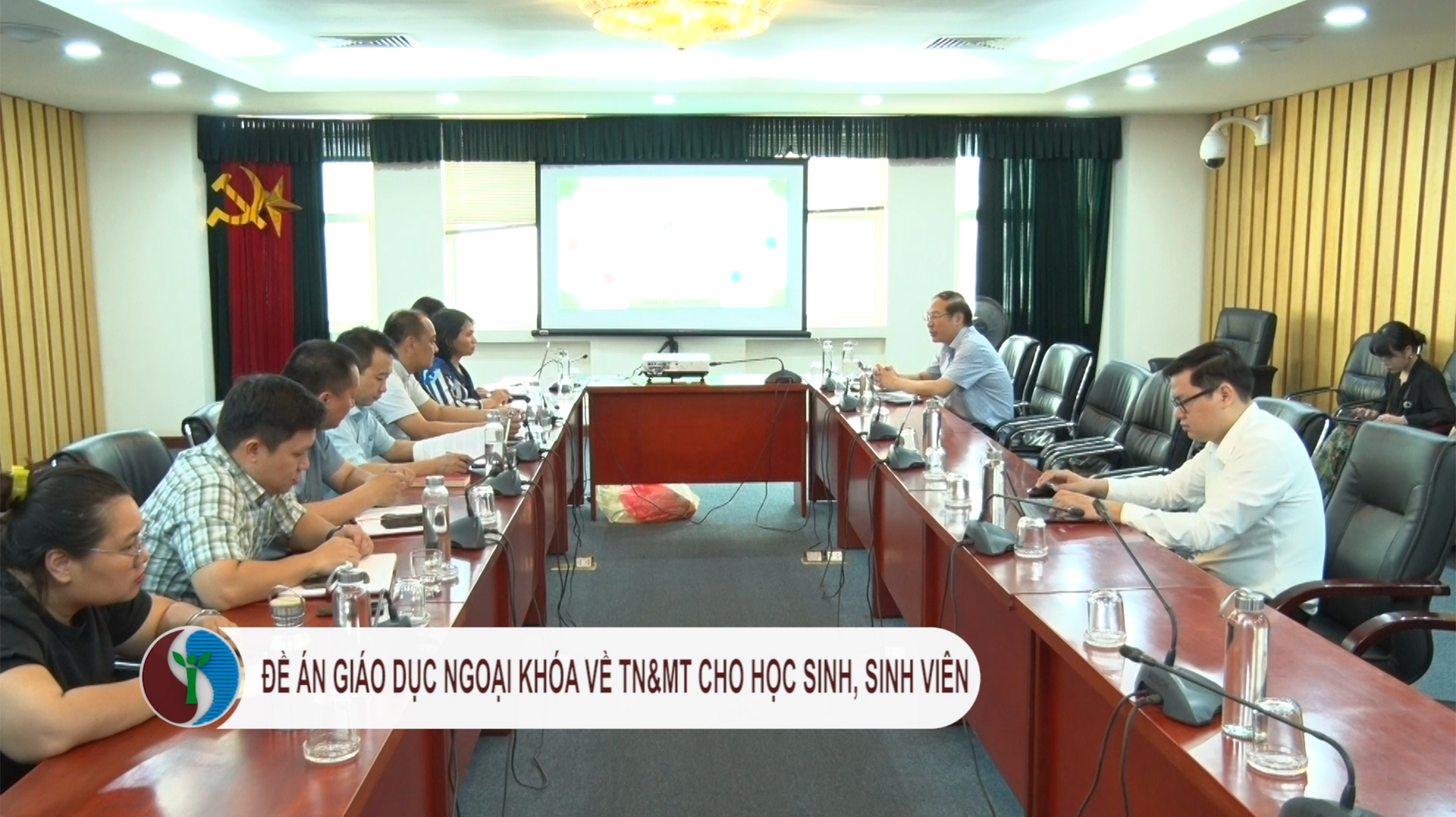 Đề án giáo dục ngoại khoá về ngành Tài nguyên và  Môi trường cho học sinh, sinh viên